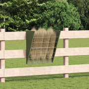 Hooi feeder 61x33x66 cm olijf groen staal