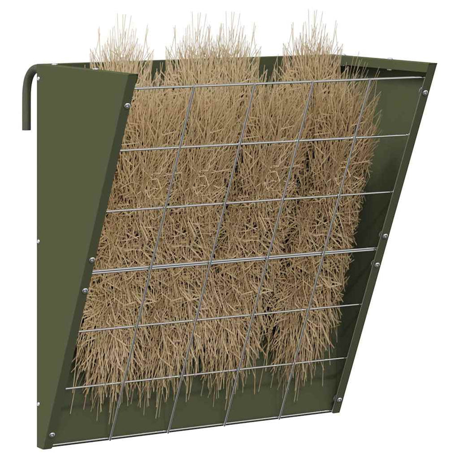 Hangend Hooi Feeder Olijf Groen 61 x 33 x 66 cm