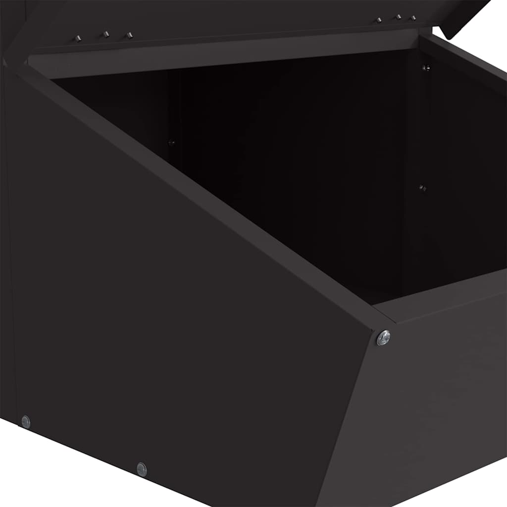 Varkensvoeder Zwart 55 x 51 x 91.5 cm Koudgewalst Staal
