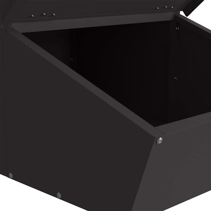 Varkensvoeder Zwart 55 x 51 x 91.5 cm Koudgewalst Staal