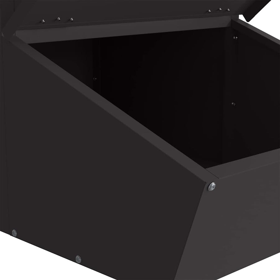Varkensvoeder Zwart 55 x 51 x 91.5 cm Koudgewalst Staal