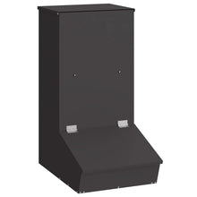 Varkensvoeder Zwart 55 x 51 x 91.5 cm Koudgewalst Staal