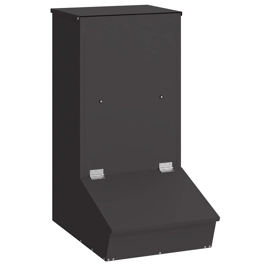 Varkensvoeder Zwart 55 x 51 x 91.5 cm Koudgewalst Staal