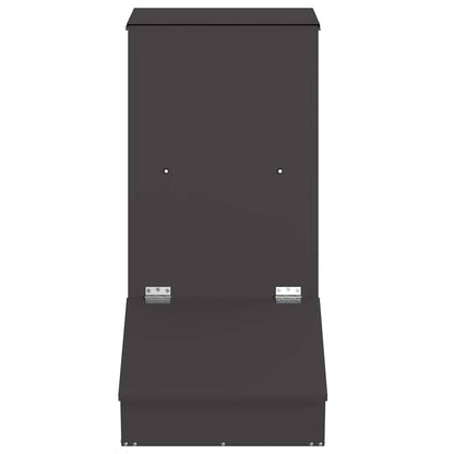 Varkensvoeder Zwart 55 x 51 x 91.5 cm Koudgewalst Staal