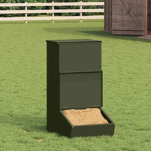 Varkensvoeder Olijf Groen 55 x 51 x 91.5 cm Koudgewalst Staal