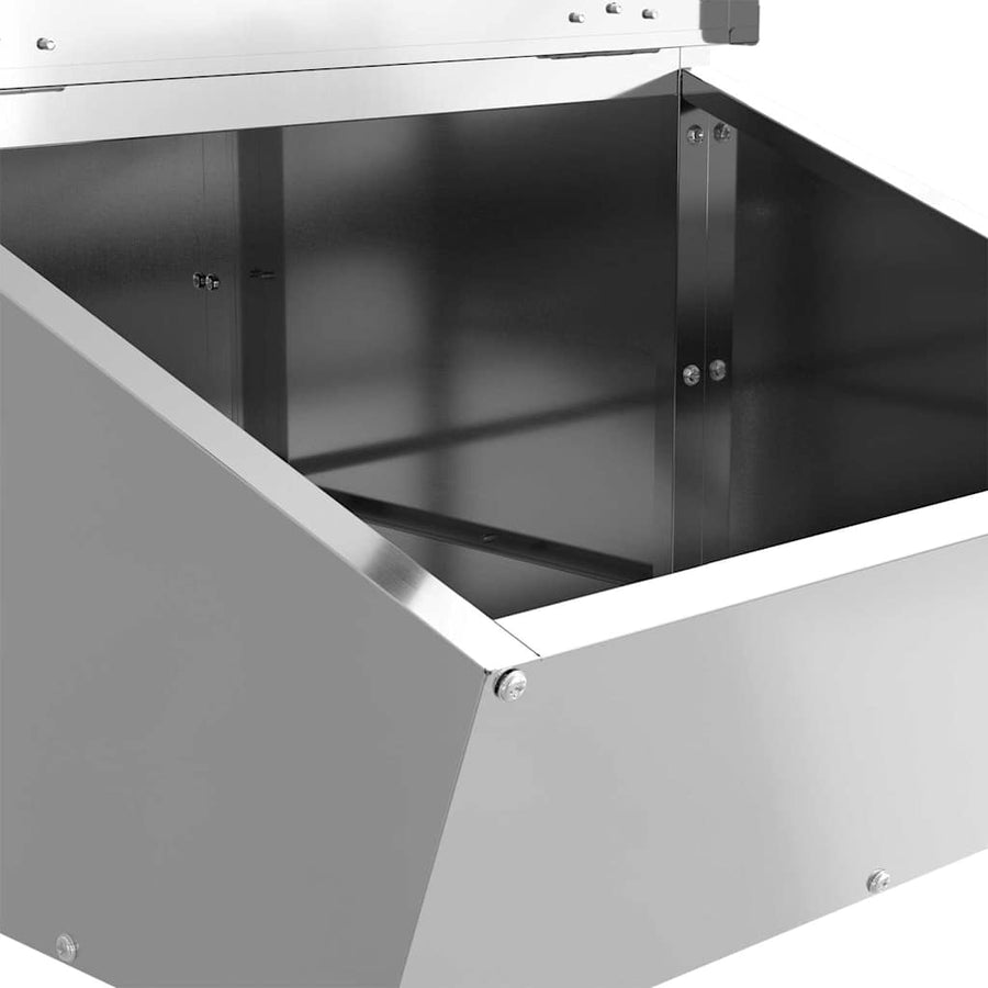 Varkensvoeder Zilver 55 x 51 x 91.5 cm Gegalvaniseerd staal