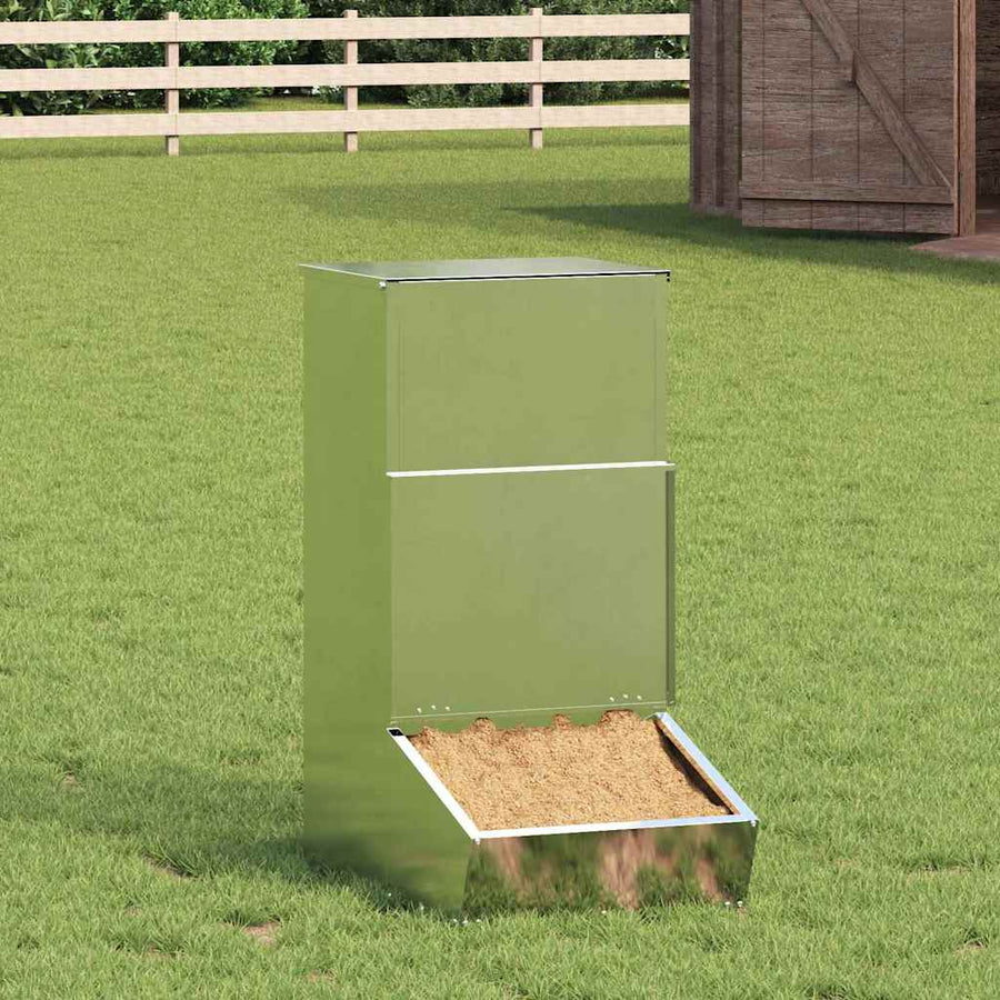 Varkensvoeder Zilver 55 x 51 x 91.5 cm Gegalvaniseerd staal
