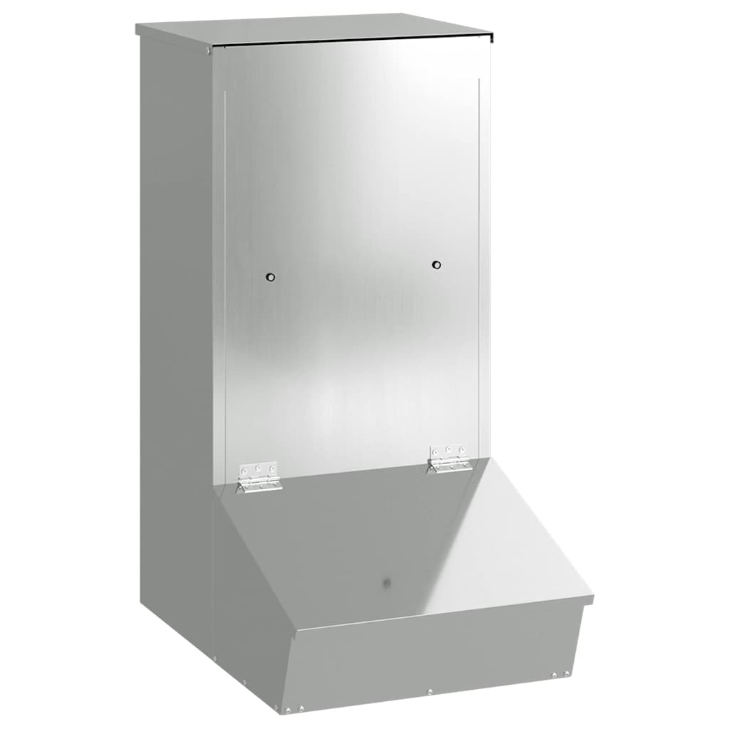 Varkensvoeder Zilver 55 x 51 x 91.5 cm Gegalvaniseerd staal