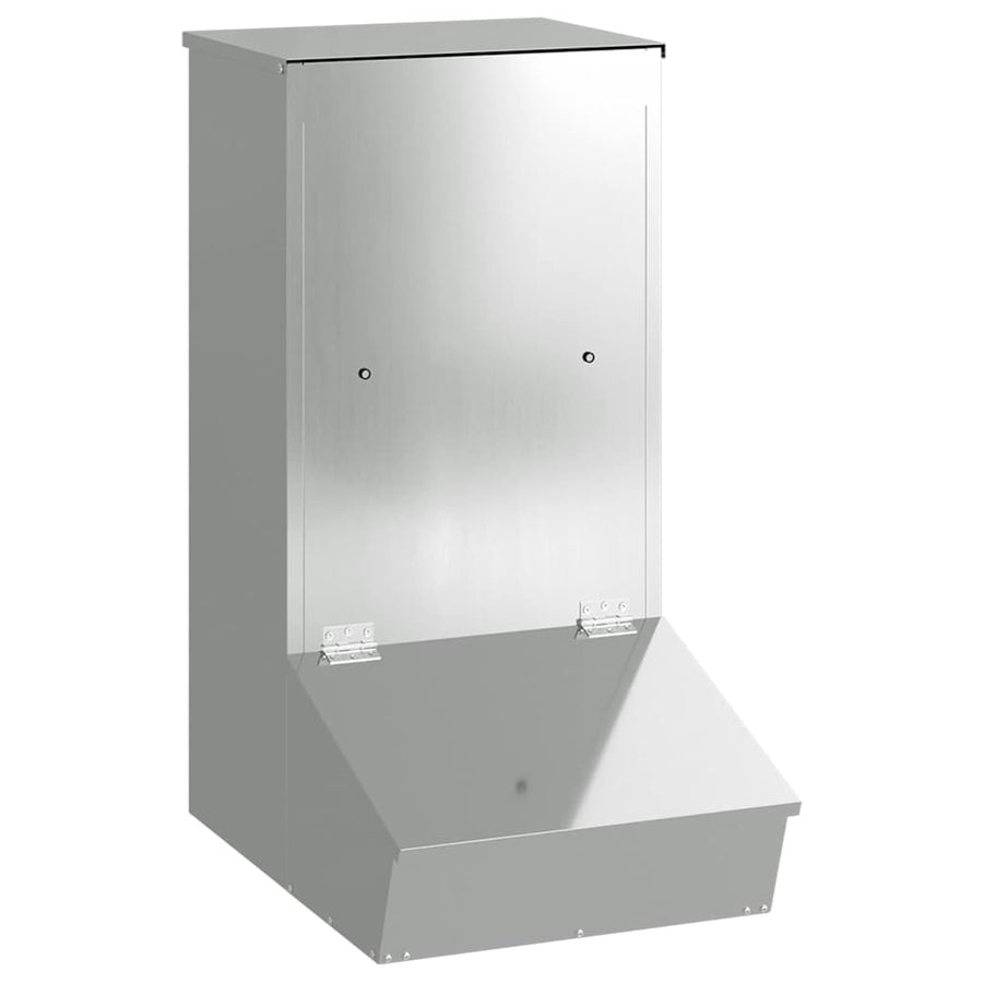 Varkensvoeder Zilver 55 x 51 x 91.5 cm Gegalvaniseerd staal