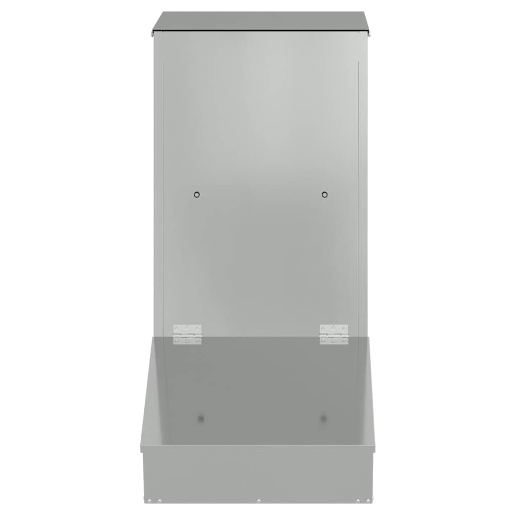 Varkensvoeder Zilver 55 x 51 x 91.5 cm Gegalvaniseerd staal