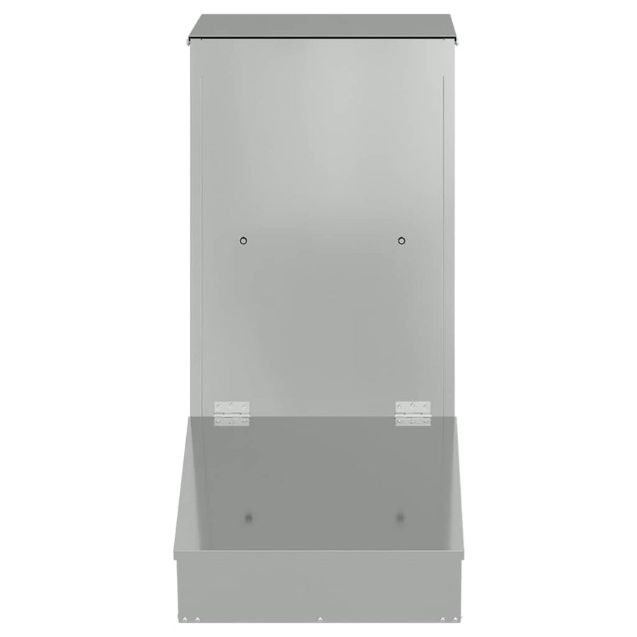 Varkensvoeder Zilver 55 x 51 x 91.5 cm Gegalvaniseerd staal