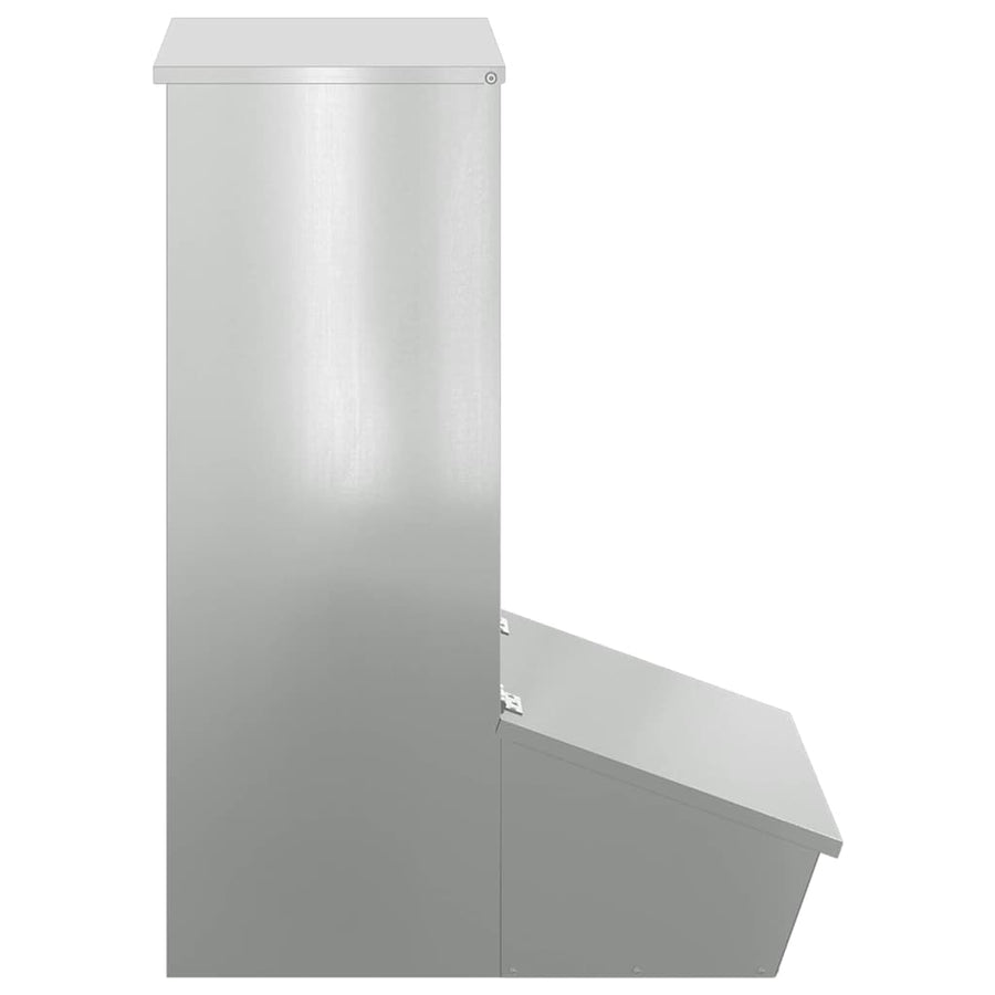 Varkensvoeder Zilver 55 x 51 x 91.5 cm Gegalvaniseerd staal