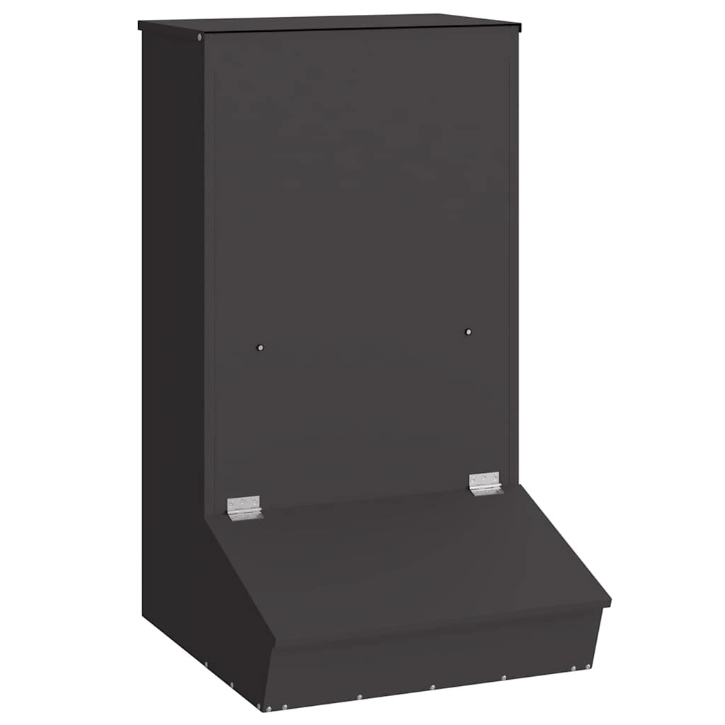 Varkensvoeder Zwart 55 x 51 x 91.5 cm Koudgewalst Staal