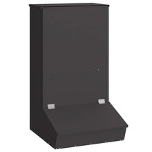Varkensvoeder Zwart 55 x 51 x 91.5 cm Koudgewalst Staal