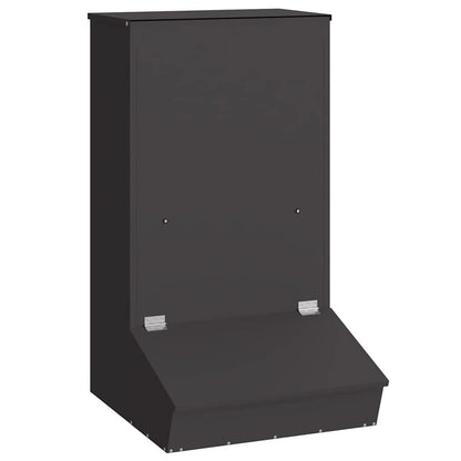 Varkensvoeder Zwart 55 x 51 x 91.5 cm Koudgewalst Staal