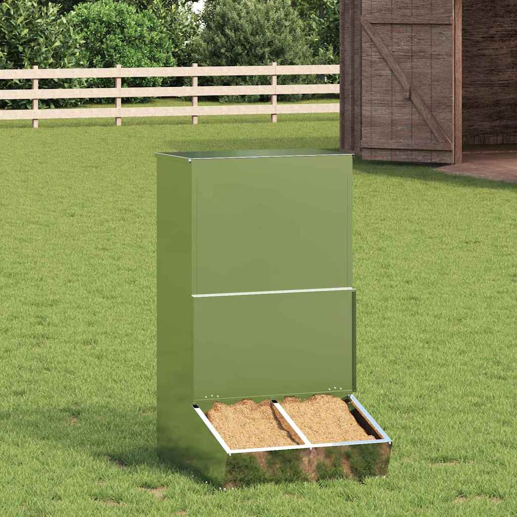 Varkensvoeder Zilver 55 x 51 x 91.5 cm Gegalvaniseerd staal