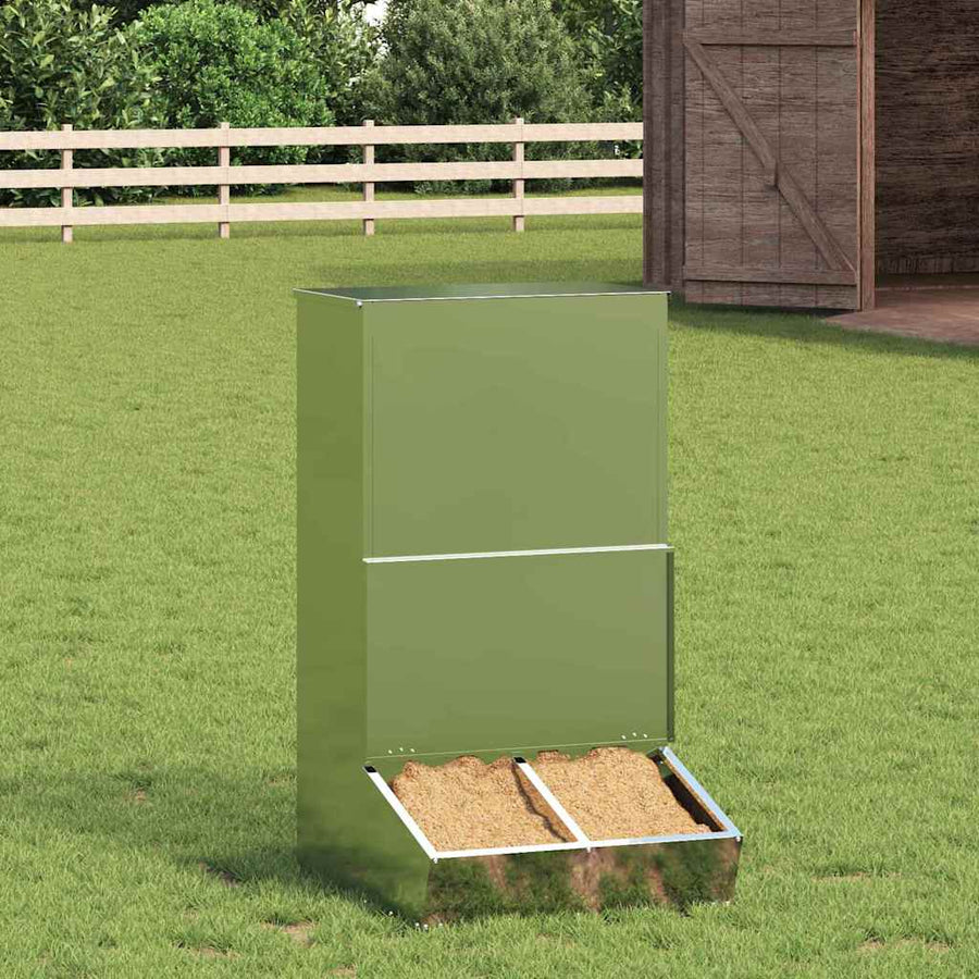 Varkensvoeder Zilver 55 x 51 x 91.5 cm Gegalvaniseerd staal