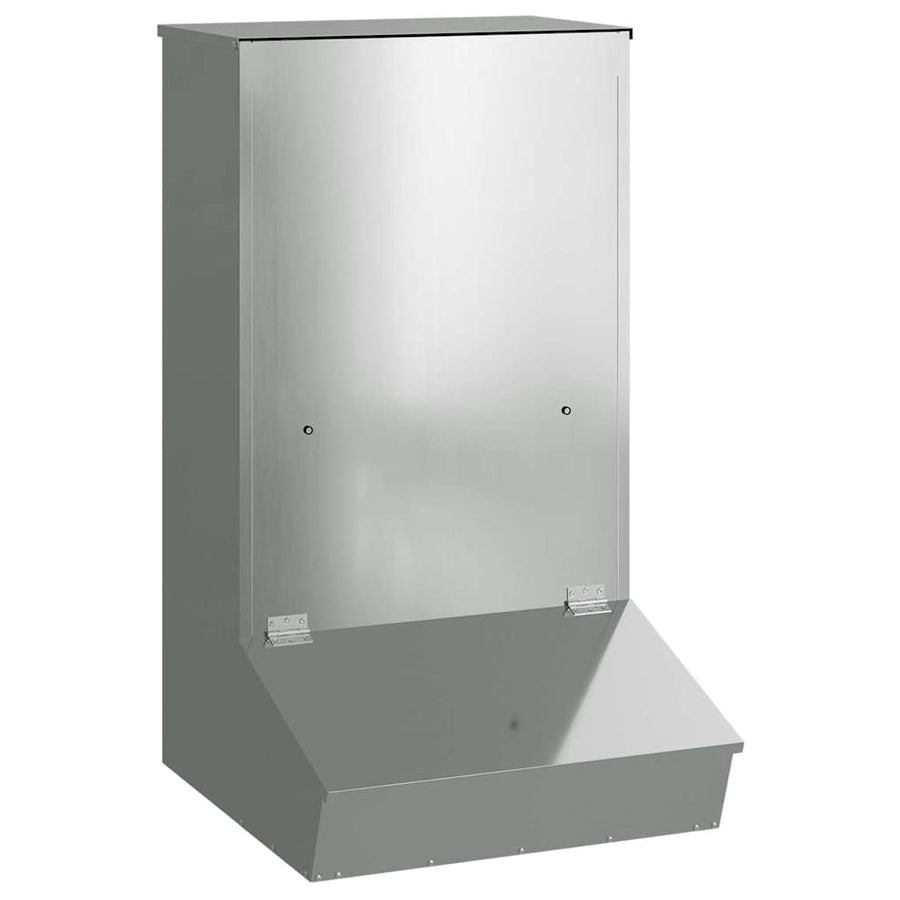 Varkensvoeder Zilver 55 x 51 x 91.5 cm Gegalvaniseerd staal