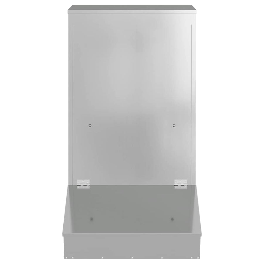 Varkensvoeder Zilver 55 x 51 x 91.5 cm Gegalvaniseerd staal