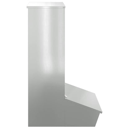 Varkensvoeder Zilver 55 x 51 x 91.5 cm Gegalvaniseerd staal