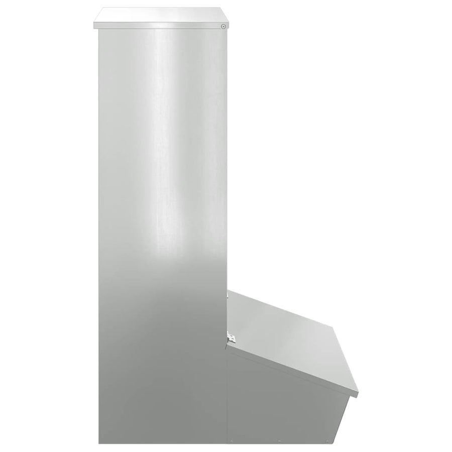 Varkensvoeder Zilver 55 x 51 x 91.5 cm Gegalvaniseerd staal