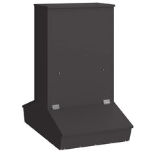 Varkensvoeder Zwart 55 x 51 x 91.5 cm Koudgewalst Staal