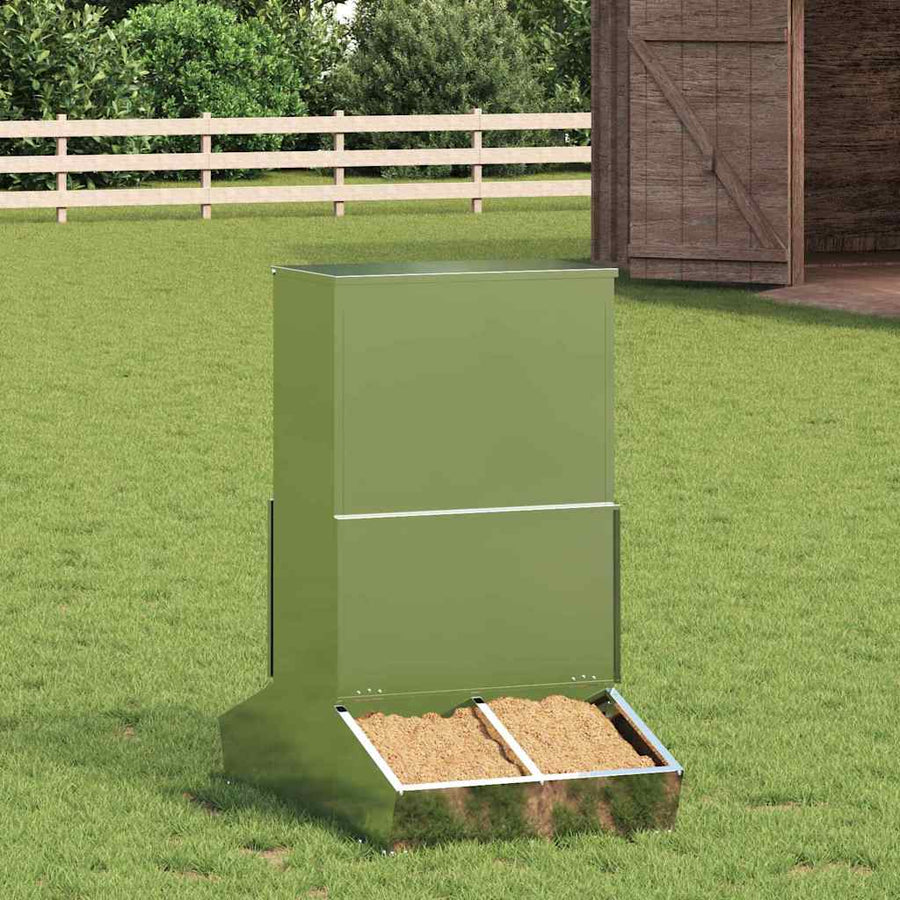 Varkensvoeder Zilver 55 x 51 x 91.5 cm Gegalvaniseerd staal