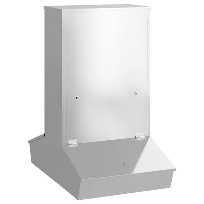 Varkensvoeder Zilver 55 x 51 x 91.5 cm Gegalvaniseerd staal