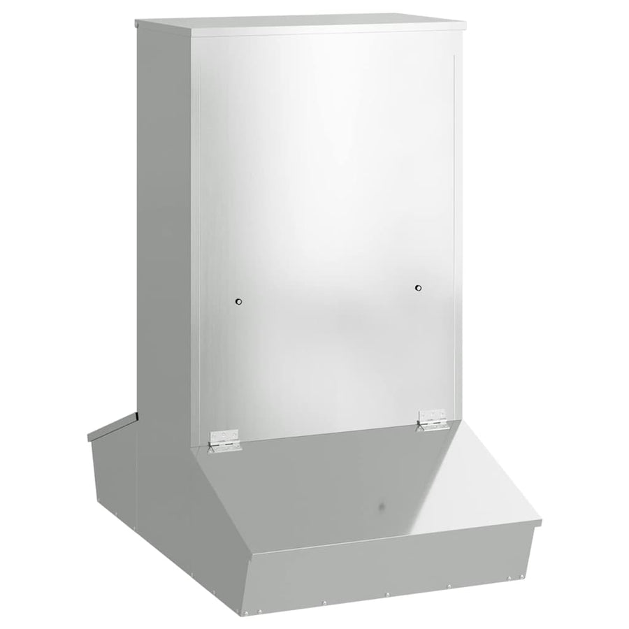 Varkensvoeder Zilver 55 x 51 x 91.5 cm Gegalvaniseerd staal