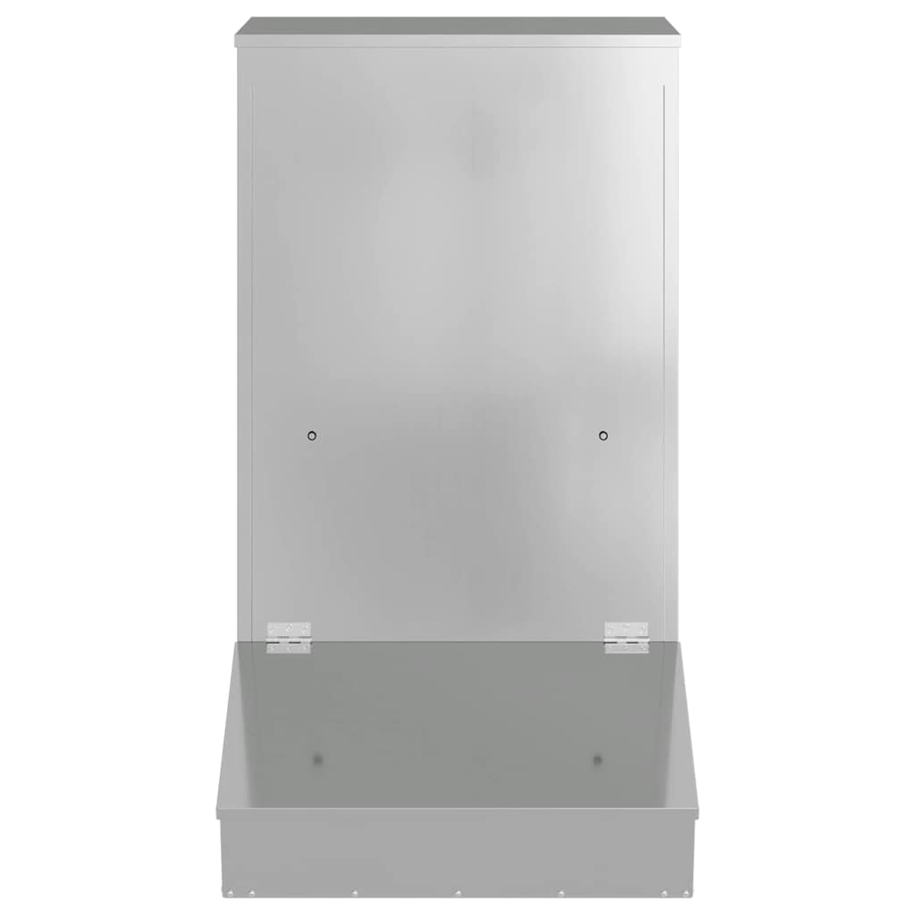 Varkensvoeder Zilver 55 x 51 x 91.5 cm Gegalvaniseerd staal