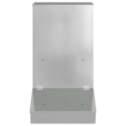 Varkensvoeder Zilver 55 x 51 x 91.5 cm Gegalvaniseerd staal