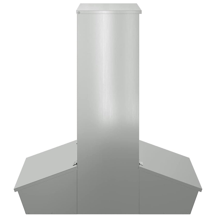 Varkensvoeder Zilver 55 x 51 x 91.5 cm Gegalvaniseerd staal