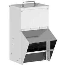 Kip voerbak Zilver 20 x 25 x35 cm Gegalvaniseerd staal