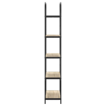 Boekenkast Sonoma eiken 80 x 30 x 183 cm Bewerkt hout