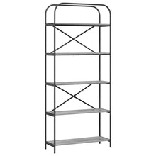Boekenkast Grijs sonoma 80 x 30 x 183 cm Bewerkt hout