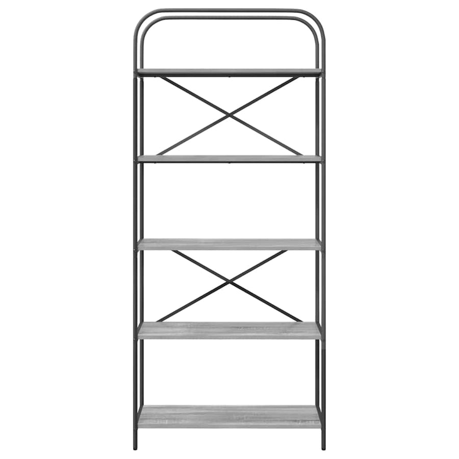 Boekenkast Grijs sonoma 80 x 30 x 183 cm Bewerkt hout