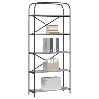 Boekenkast Grijs sonoma 80 x 30 x 183 cm Bewerkt hout