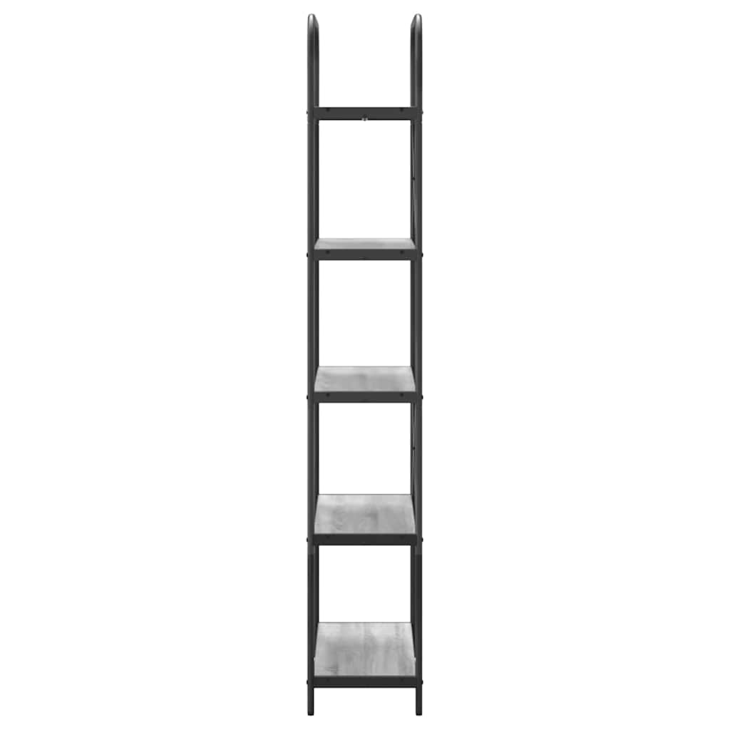 Boekenkast Grijs sonoma 80 x 30 x 183 cm Bewerkt hout