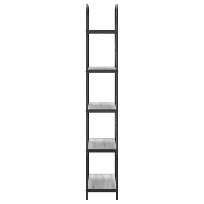 Boekenkast Grijs sonoma 80 x 30 x 183 cm Bewerkt hout