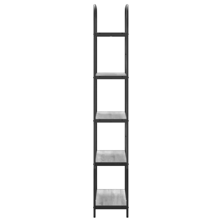 Boekenkast Grijs sonoma 80 x 30 x 183 cm Bewerkt hout