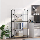 Bookcase Sonoma Oak 80 x 30 x 146 cm Engineered Wood