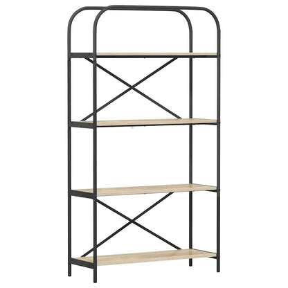 Boekenkast Sonoma Eiken 80 x 30 x 146 cm Bewerkt hout