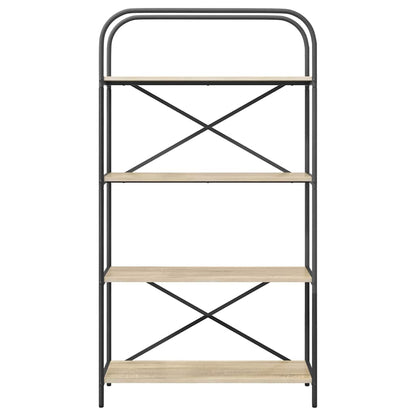 Boekenkast Sonoma Eiken 80 x 30 x 146 cm Bewerkt hout