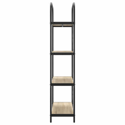 Boekenkast Sonoma Eiken 80 x 30 x 146 cm Bewerkt hout