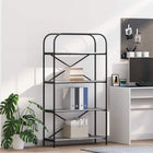 Boekenkast 80x30x146 cm grijs sonoma bewerkt hout