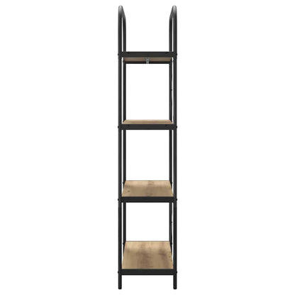 Boekenkast Artisan Eiken 80 x 30 x 146 cm Bewerkt hout