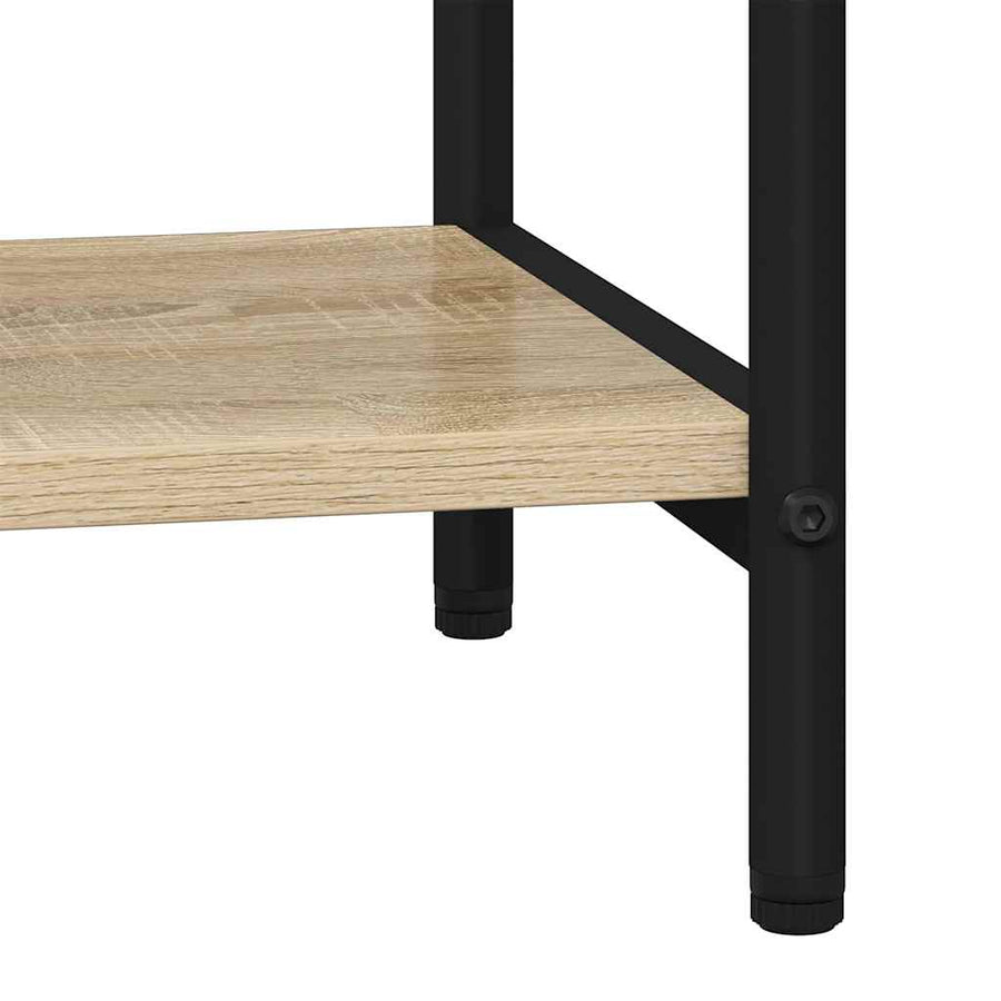 Boekenkast Sonoma eiken 80 x 30 x 109 cm Bewerkt hout