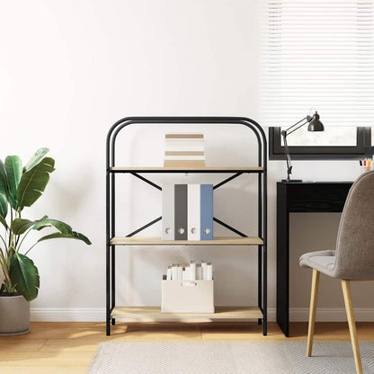 Boekenkast Sonoma eiken 80 x 30 x 109 cm Bewerkt hout