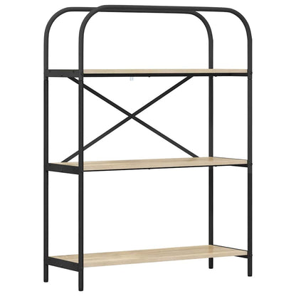 Boekenkast Sonoma eiken 80 x 30 x 109 cm Bewerkt hout