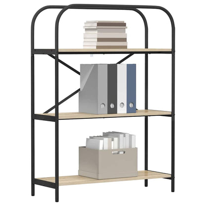 Boekenkast Sonoma eiken 80 x 30 x 109 cm Bewerkt hout